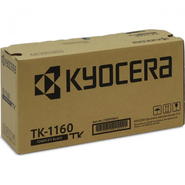 Kyocera TK-1160, Toner, ca. 7.200 Seiten, black
