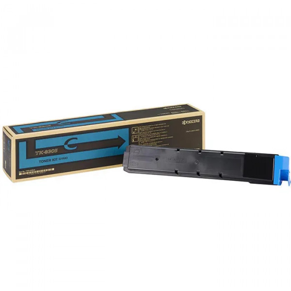 Kyocera TK-8305C, Toner, ca. 15.000 Seiten, cyan