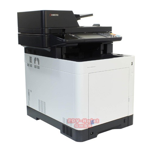 Kyocera M6535CIDN, ca. 134002 Seiten gedruckt, gebraucht / pen/ell