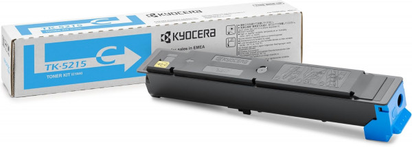 Kyocera TK-5215C, Toner, ca. 15.000 Seiten, cyan