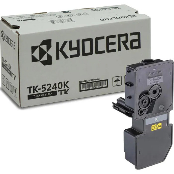 Kyocera TK-5240K, Toner, ca. 4.000 Seiten, black