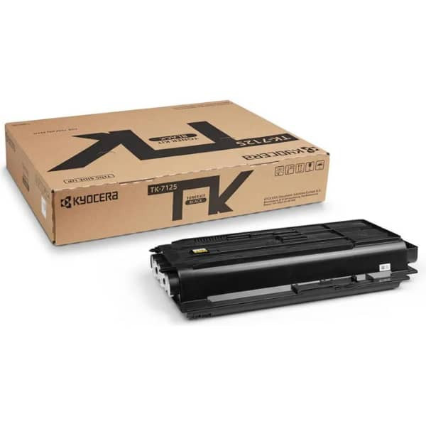 Kyocera TK-7125K, Toner, ca. 20.000 Seiten, black