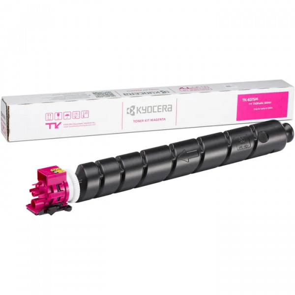 Kyocera TK-8375M, Toner, ca. 20.000 Seiten, magenta