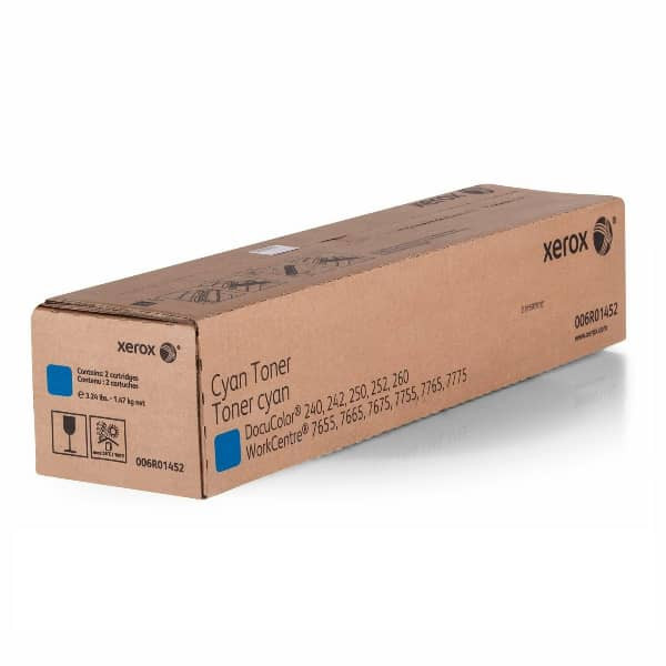 Xerox 006R01452, 2x ca. 34.000 Seiten, cyan