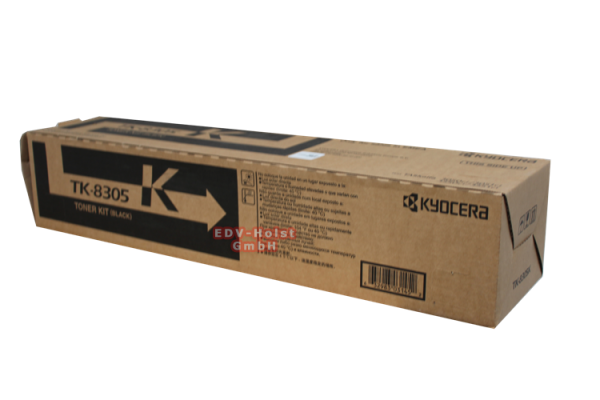 Kyocera TK-8305K, Toner, ca. 25.000 Seiten, Black