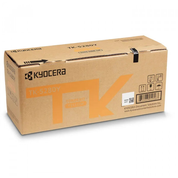 Kyocera TK-5280Y, Toner, ca. 11.000 Seiten, yellow