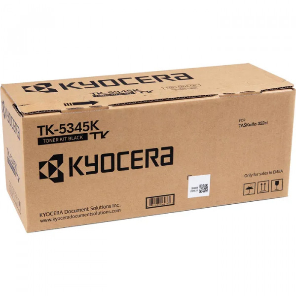 Kyocera TK-5345K, Toner, ca. 17.000 Seiten, black