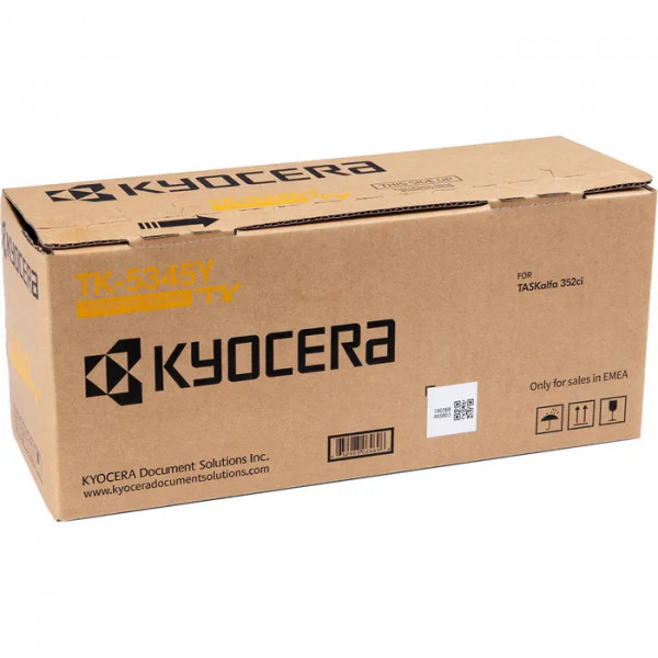 Kyocera TK-5345Y, Toner, ca. 9.000 Seiten, yellow