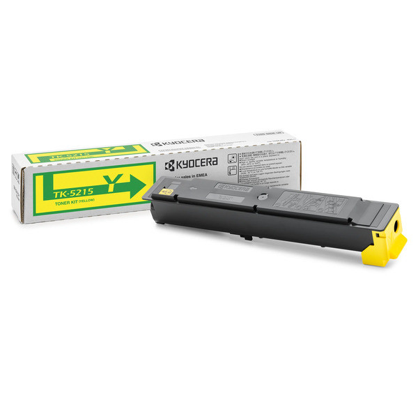 Kyocera TK-5215Y, Toner, ca. 15.000 Seiten, yellow