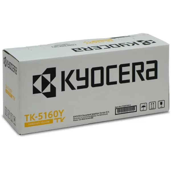 Kyocera TK-5160Y, Toner, ca. 12.000 Seiten, yellow