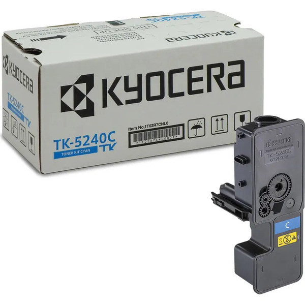 Kyocera TK-5240C, Toner, ca. 3.000 Seiten, cyan