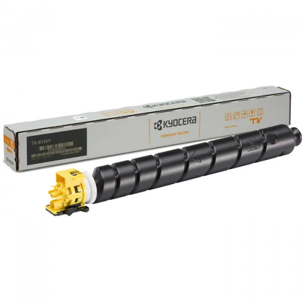 Kyocera TK-8335Y, Toner, ca. 15.000 Seiten, yellow