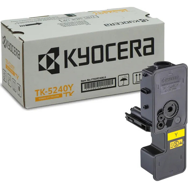 Kyocera TK-5240Y, Toner, ca. 3.000 Seiten, yellow