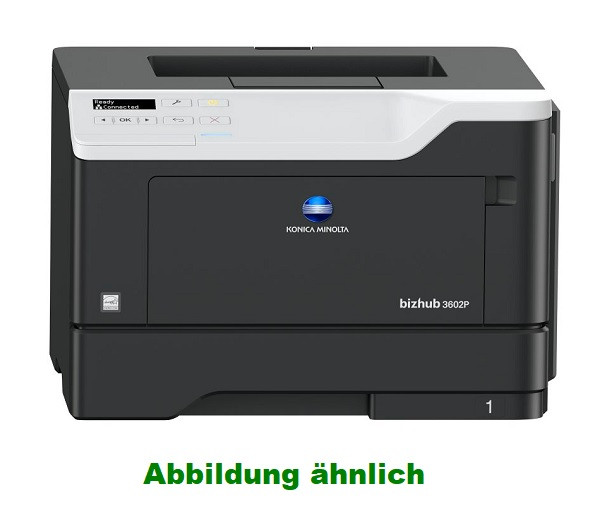 Konica Minolta bizhub 3602P, ca. 25.713 Seiten gedruckt, gebraucht/ pen/ ell180825