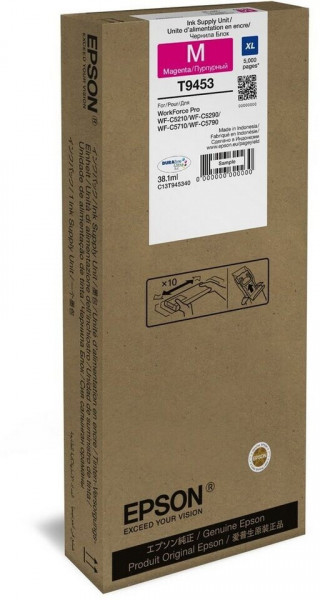 Epson T9453 Tinte, ca. 38 ml, Magenta
