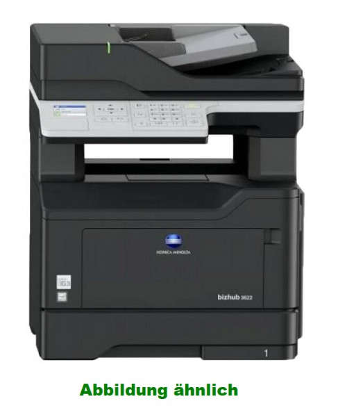 Konica Minolta bizhub 3622, ca. 46.641 Seiten gedruckt, gebraucht/ SL/ ELL110825