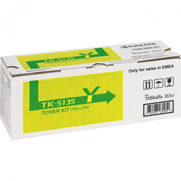 Kyocera TK-5135Y, Toner, ca. 5.000 Seiten, yellow