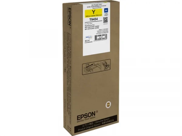 Epson T9454 Tinte, ca. 38 ml, Yellow