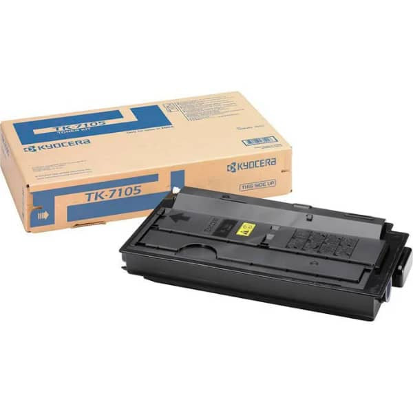 Kyocera TK-7105K, Toner, ca. 20.000 Seiten, black