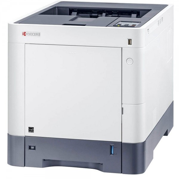 Kyocera P-6230cdn, P6230cdn, ca. 18.412 Seiten gedruckt, gebraucht/ pen/ ell150525