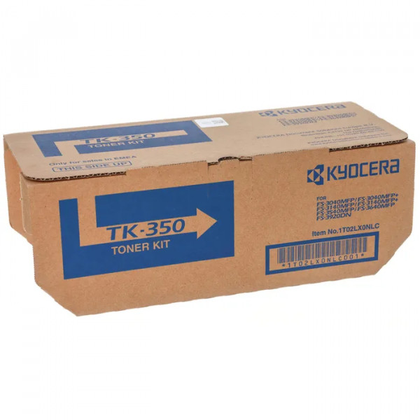 Kyocera TK-350, Toner, ca. 15.000 Seiten, black