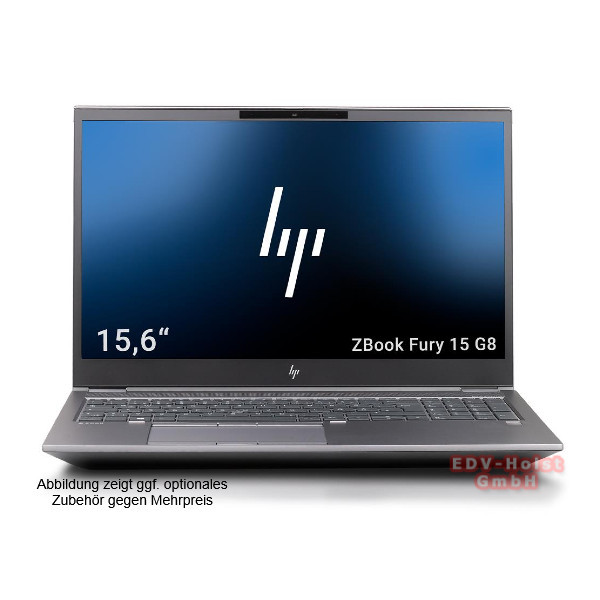 HP ZBook Fury 15 G8 i7-11850H, gebraucht