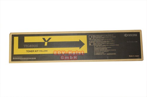 Kyocera TK-8305Y, Toner, ca. 15.000 Seiten, yellow