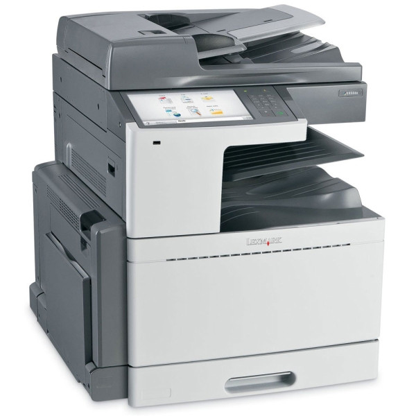 Lexmark X950, ca. 348.602 Seiten gedruckt, gebraucht/ pen/ ell090725