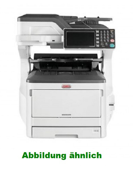 OKI ES8473 MFP, ca. 56.761 Seiten gedruckt, gebraucht/ pen/ ell180825