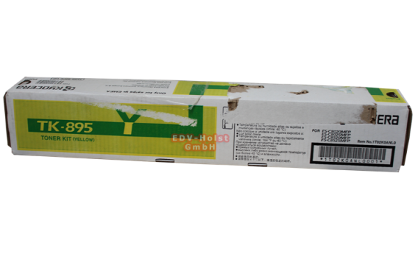 Kyocera TK-895Y, Toner, ca. 6.000 Seiten, yellow