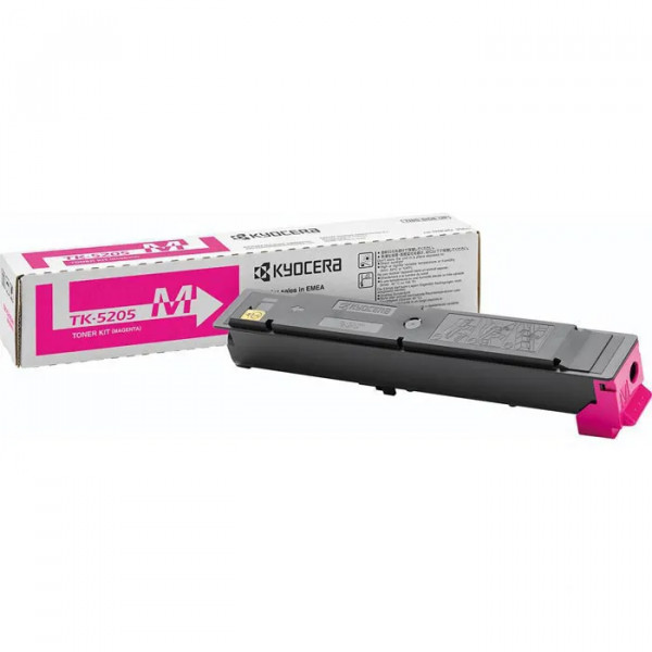 Kyocera TK-5205M, Toner, ca. 12.000 Seiten, magenta