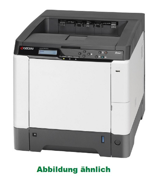 Kyocera ECOSYS P6026CDN, ca. 42.363 Seiten gedruckt, gebraucht/ BH300925