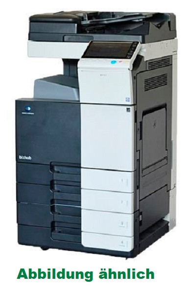 Konica Minolta bizhub 364E, ca. 164.424 Seiten gedruckt, gebraucht/ pen/ ell150525