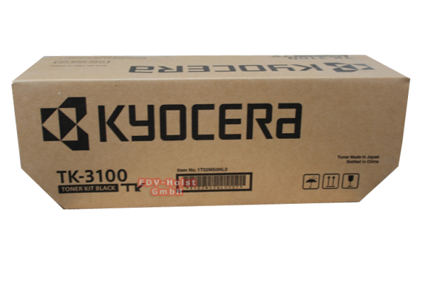 Kyocera TK 3100, ca.12.500 Seiten, Black