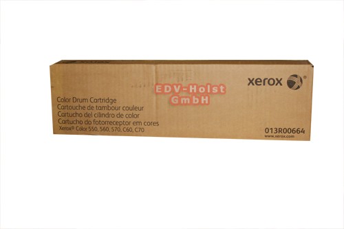 Xerox Drum Unit 013R00664, C,M,Y, Trommeleinheit für Color C60