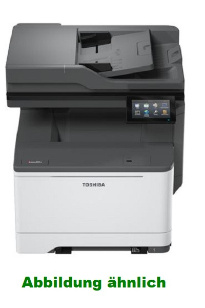 Toshiba e-STUDIO338cs, ca. 2.131 Seiten gedruckt, gebraucht/ BH160725