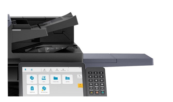 UTAX DT-730(B), seitliche Ablage für UTAX
