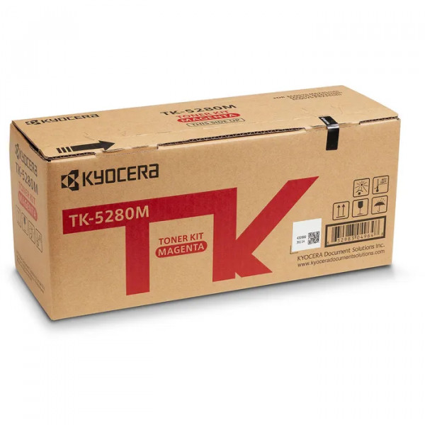 Kyocera TK-5280M, Toner, ca. 11.000 Seiten, magenta
