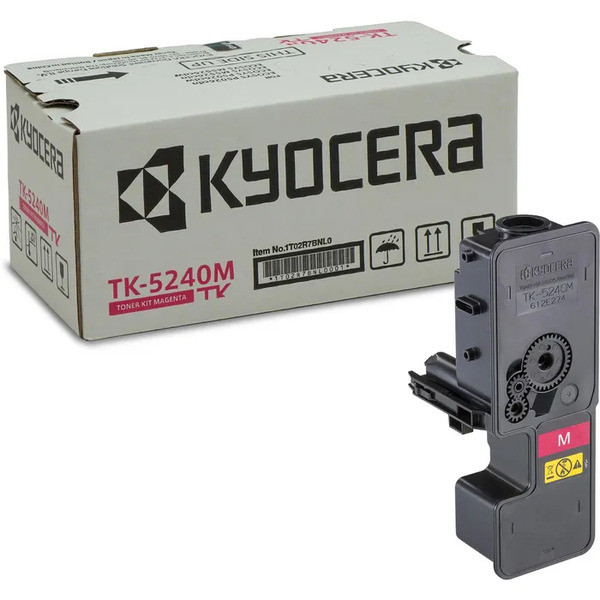 Kyocera TK-5240M, Toner, ca. 3.000 Seiten, magenta