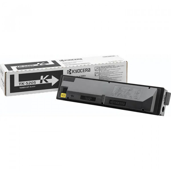 Kyocera TK-5205K, Toner, ca. 18.000 Seiten, black