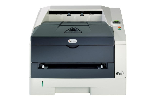 Kyocera FS-1100, ca. 46.130 Seiten gedruckt, gebraucht/ pen/ ell150525