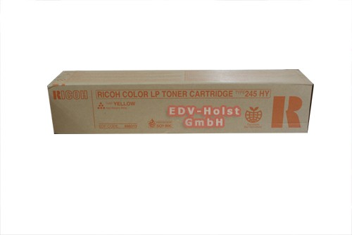 Ricoh color 245HY, für SP C410, ca. 15.000 Seiten, yellow