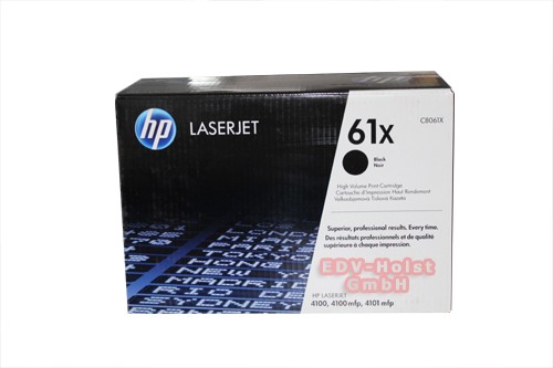 HP C8061X/ 61X, Toner, ca. 10.000 Seiten, black