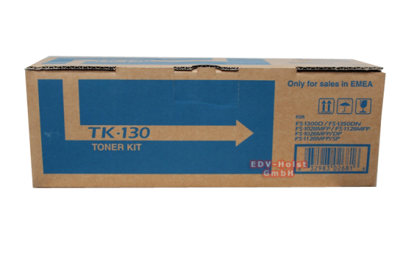 Kyocera TK-130,ca.12.000 Seiten, Black