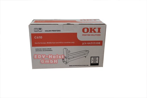 OKI C610, Drum, Bildtrommel, ca. 20.000 Seiten, black