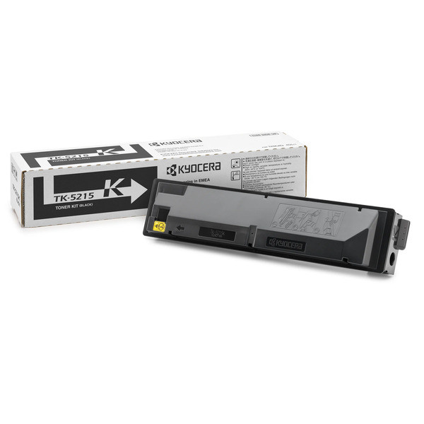 Kyocera TK-5215K, Toner, ca. 20.000 Seiten, black