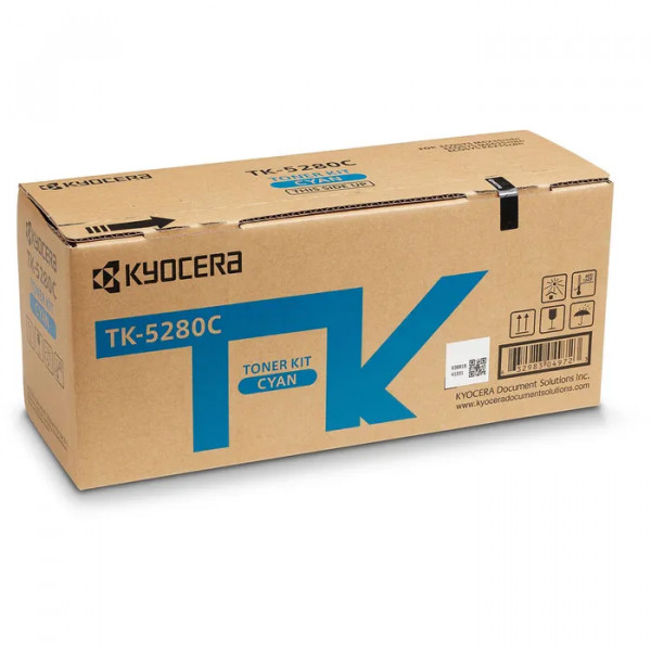 Kyocera TK-5280C, Toner, ca. 11.000 Seiten, cyan