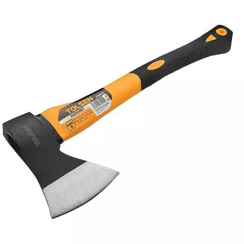 TOLSEN Beil mit Fiberglasstiel, 600 g