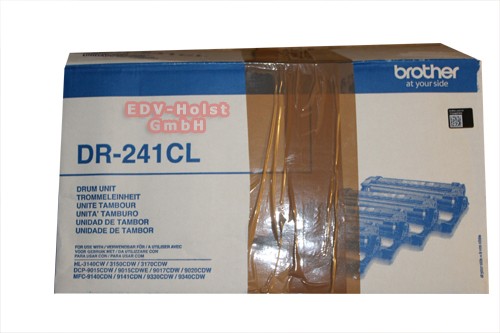 Brother DR 241cl, ca 15,000 Seiten , C, M, Y, BK