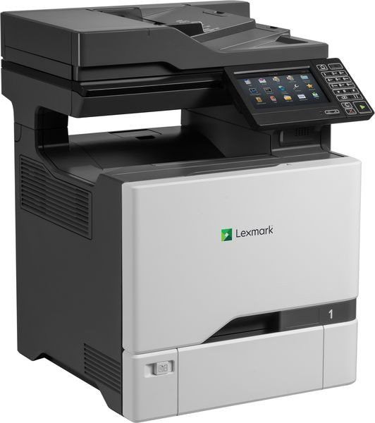 Lexmark CX725DHE, ca. 46.614 Seiten gedruckt, gebraucht/ pen/ ell080725